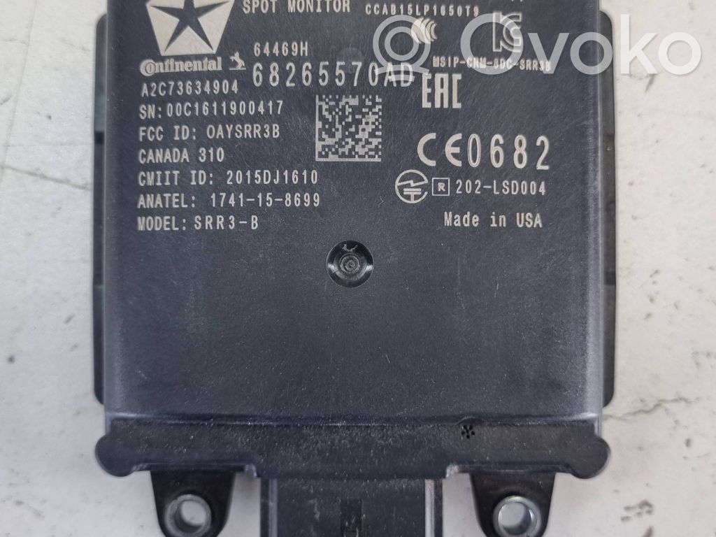 Aklos zonos modulis   68265570AD