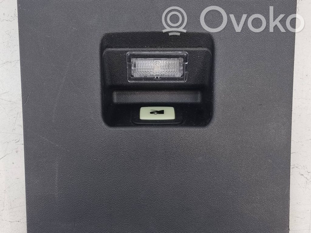 Tesla Model S Moldura embellecedora del gancho del capó/tapa del motor 