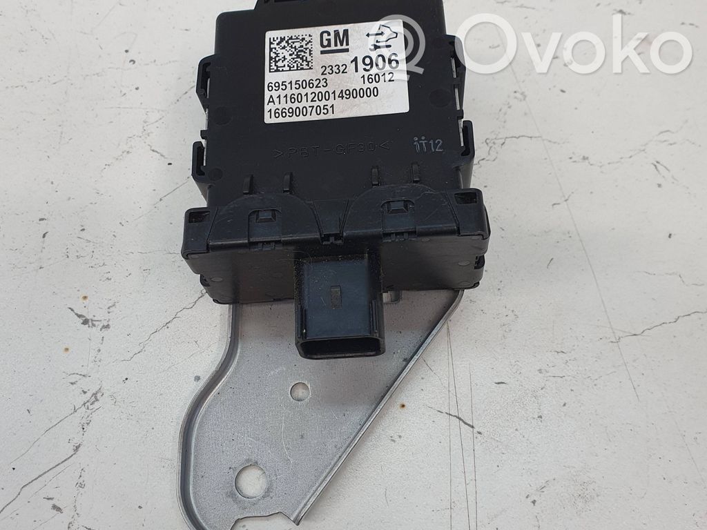 Chevrolet Volt I Other control units/modules 