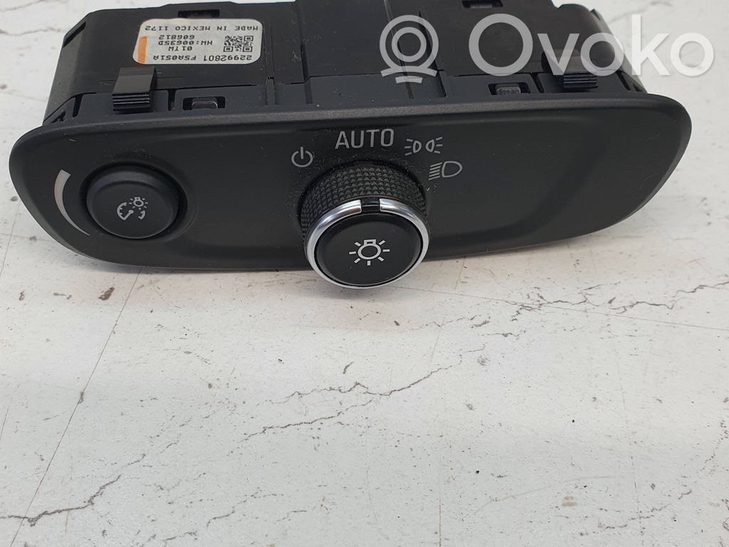Chevrolet Volt II Light switch 