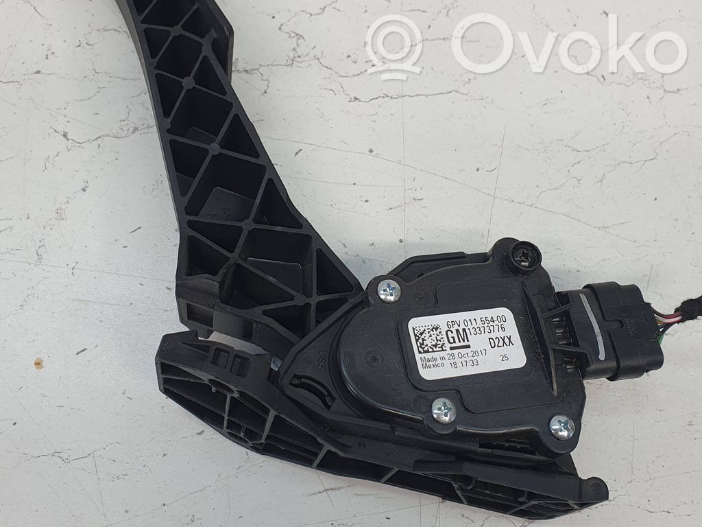 Chevrolet Volt II Accelerator throttle pedal 