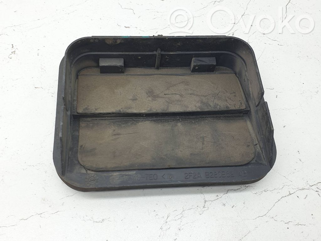 Tesla Model S Quarter panel pressure vent 