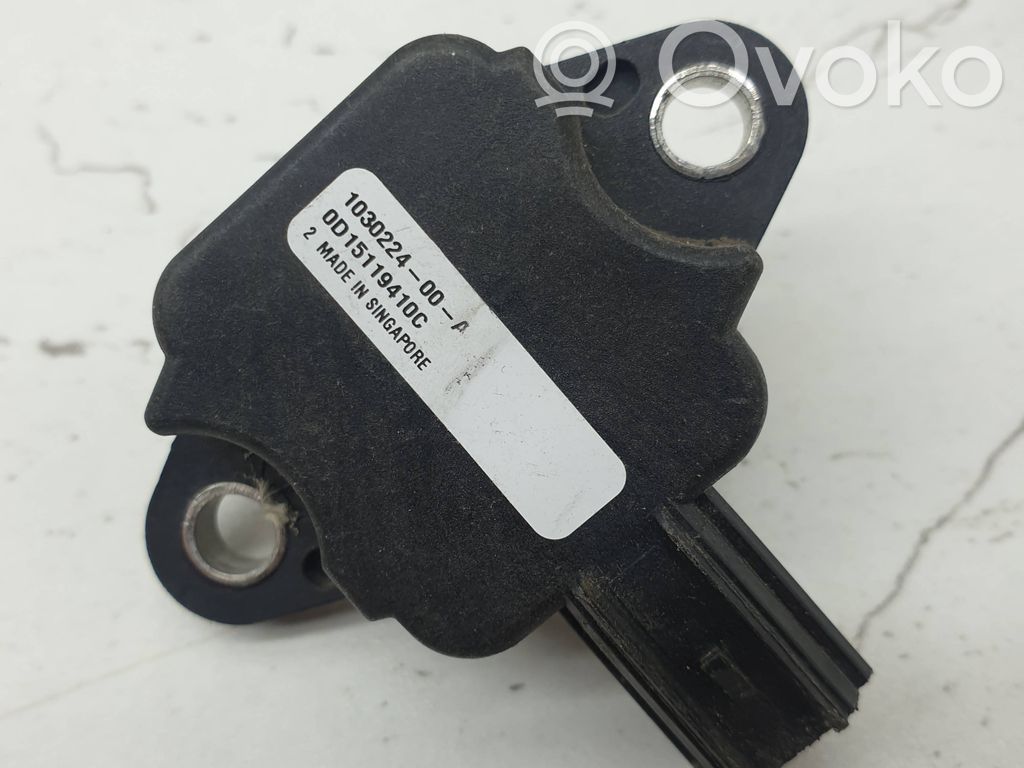 Tesla Model S Airbagsensor Crashsensor Drucksensor 