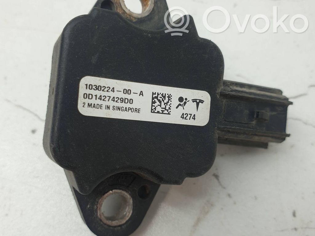 Tesla Model S Airbagsensor Crashsensor Drucksensor 