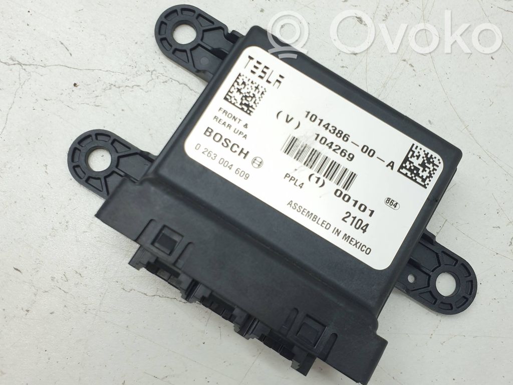 Tesla Model S Other control units/modules 