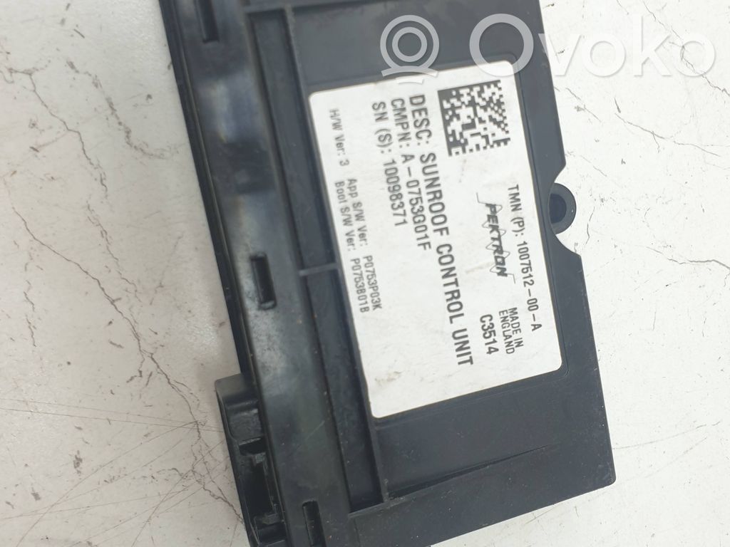 Tesla Model S Alte unități/module de control 