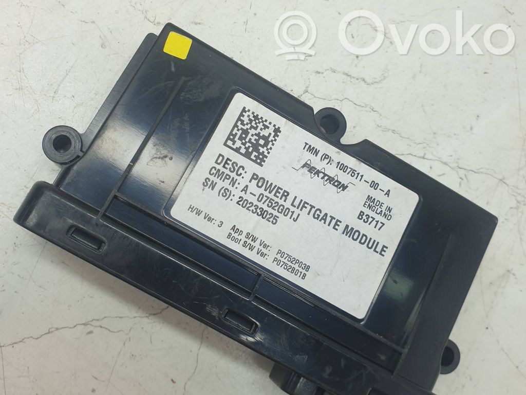 Tesla Model S Tailgate/trunk control unit/module 