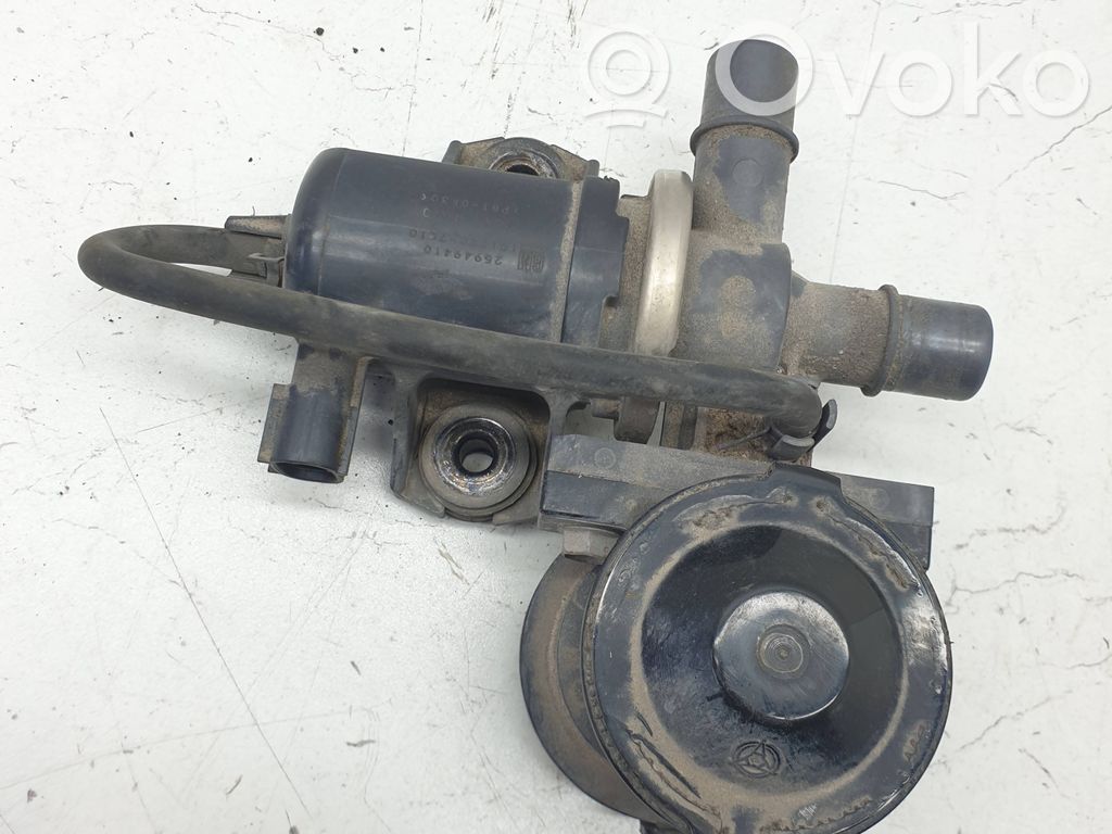 Chevrolet Volt II Active carbon filter fuel vapour canister 