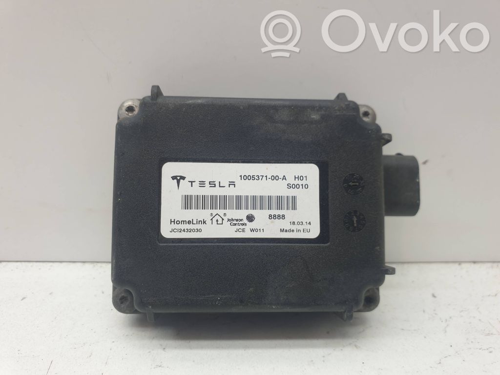 Tesla Model S Other control units/modules 