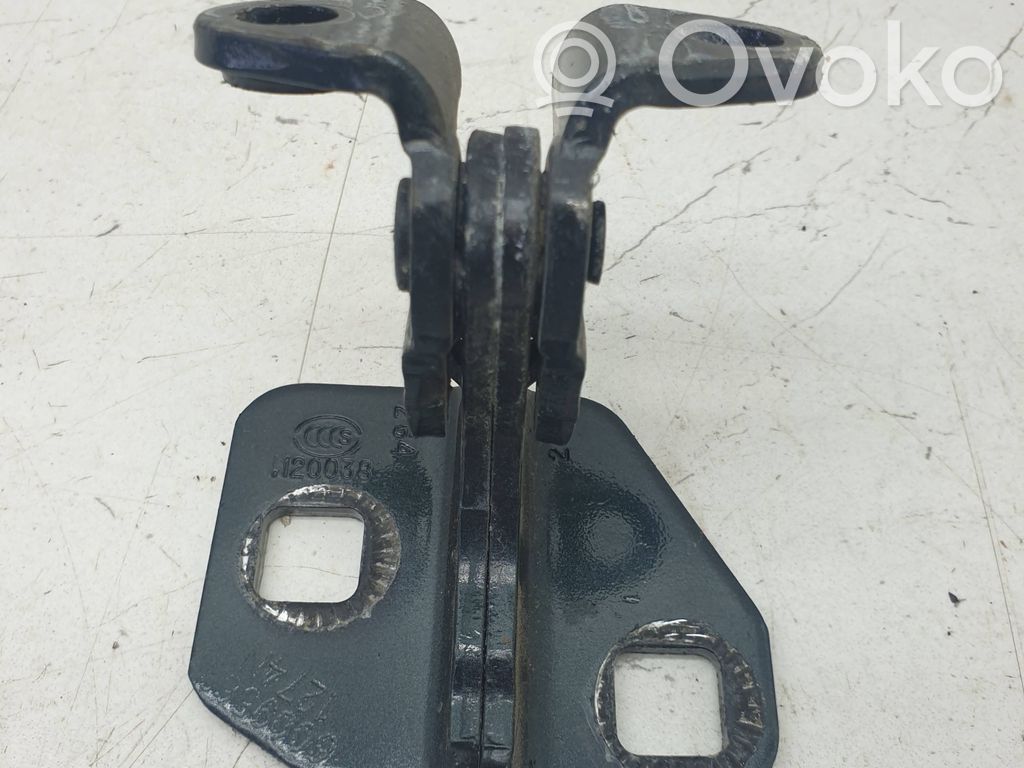 Front door upper hinge   1120038
