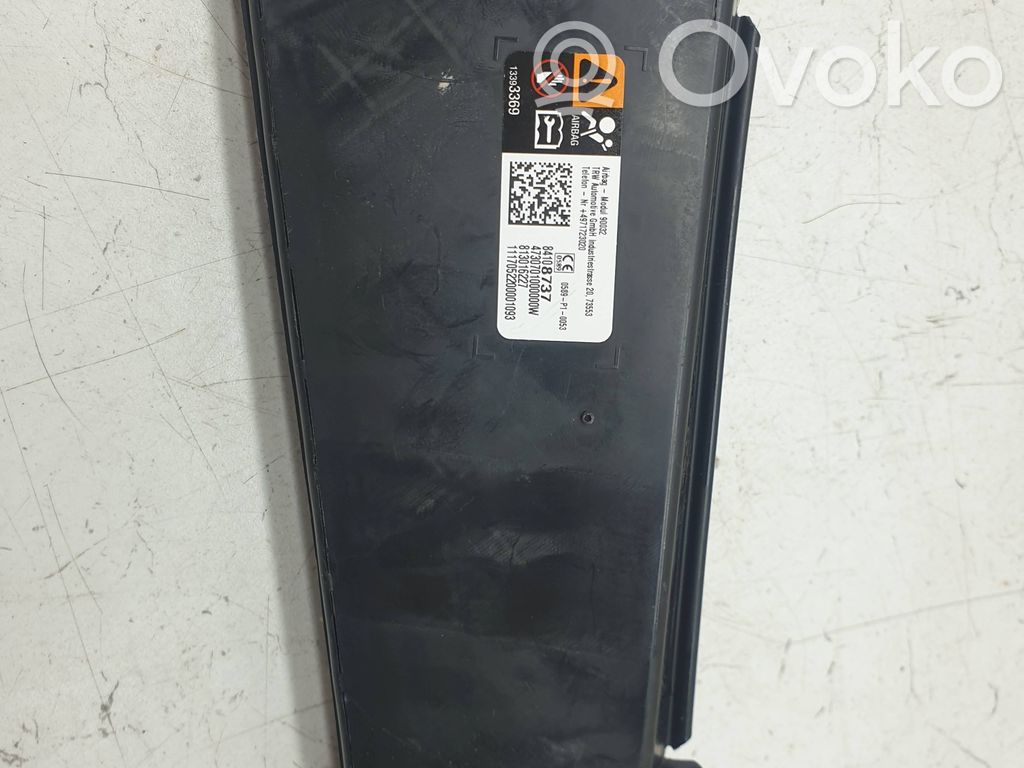 Poduszka powietrzna Airbag fotela   813016227,84108737,1730701000000,0589P10053