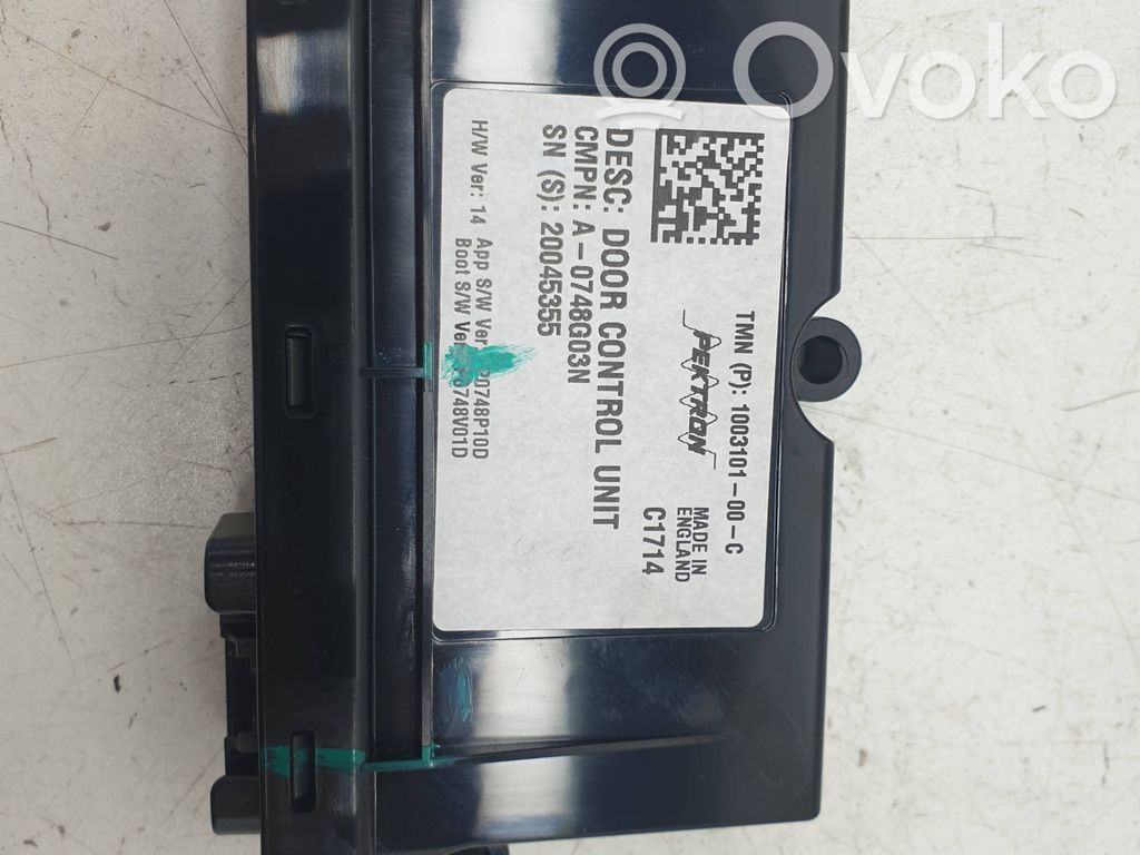 Tesla Model S Door control unit/module 