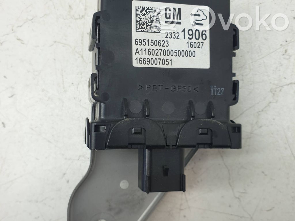 Chevrolet Volt II Other control units/modules 