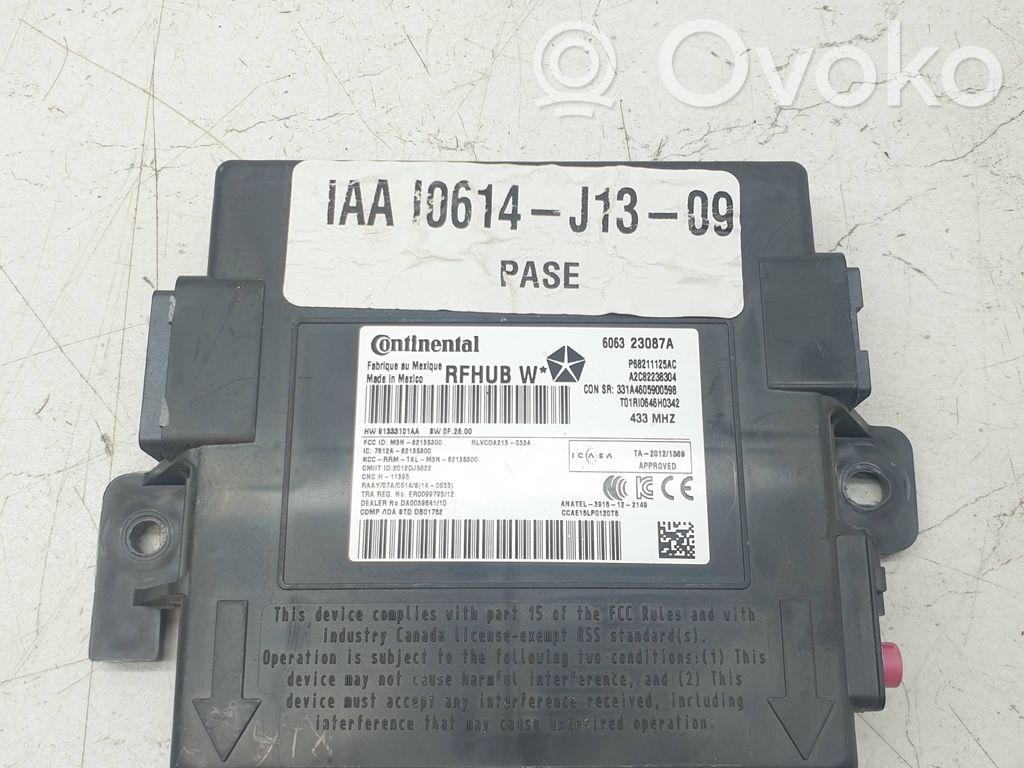 Dodge Durango Other control units/modules 