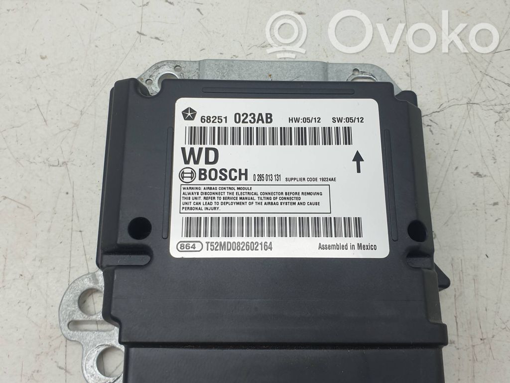 Airbag control unit/module   68251023AB,68251023