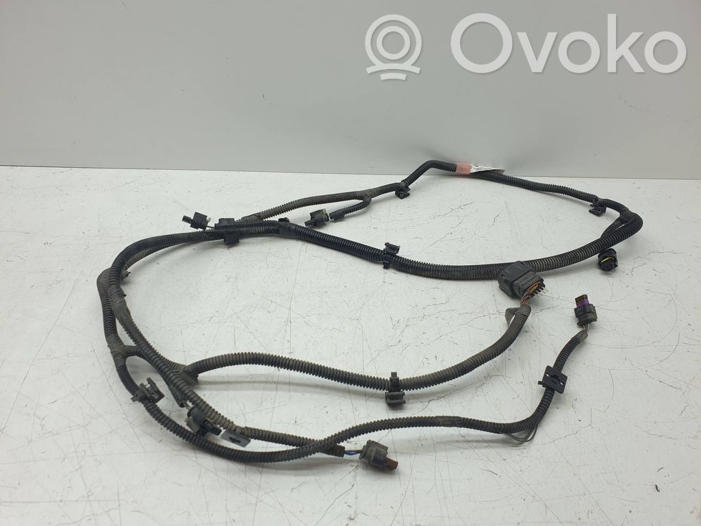 Tesla Model S Cableado del sensor de aparcamiento (PDC) 