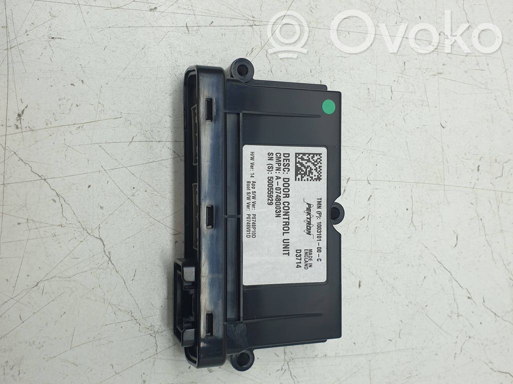 Tesla Model S Door control unit/module 