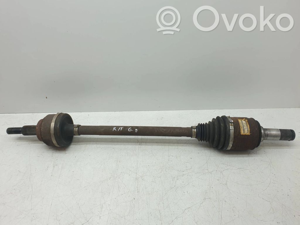 Dodge Durango Galinis pusašis 