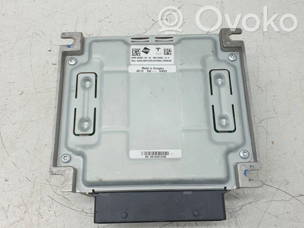 Garso stiprintuvas   100483310A,100483310,100483310A,1004833