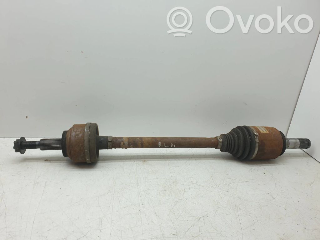 Dodge Durango III Galinis pusašis 