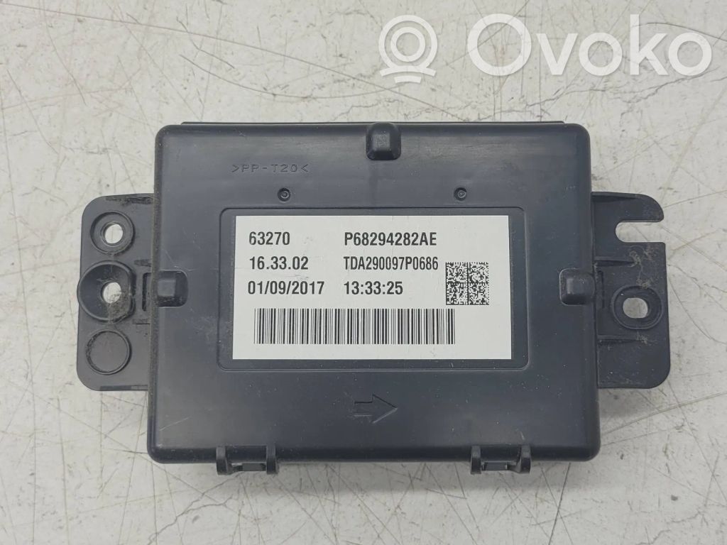 Chrysler Pacifica Other control units/modules 