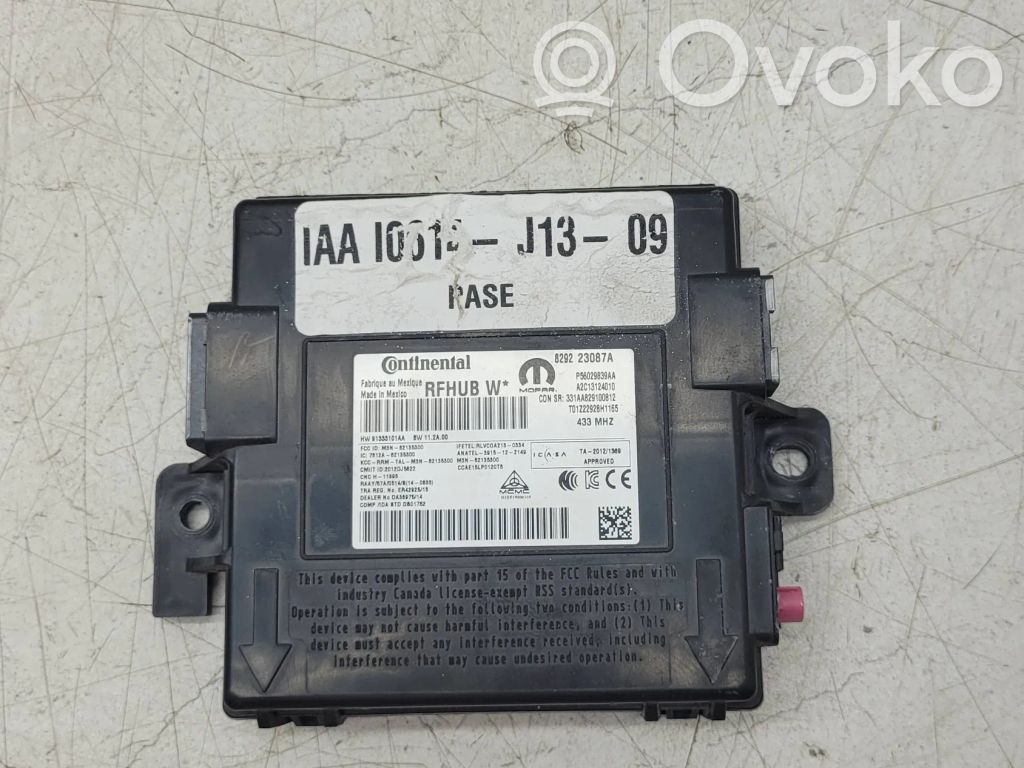 Keyless (KESSY) go control unit/module   P56029839AA,56029839AA