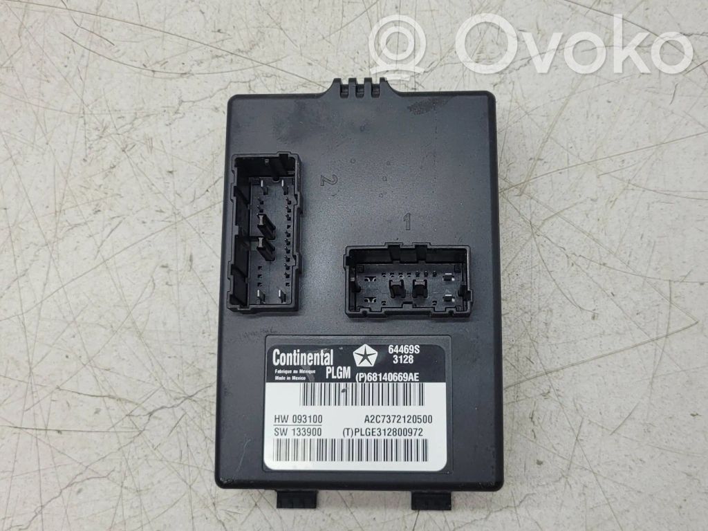 Dodge Durango Tailgate/trunk control unit/module 