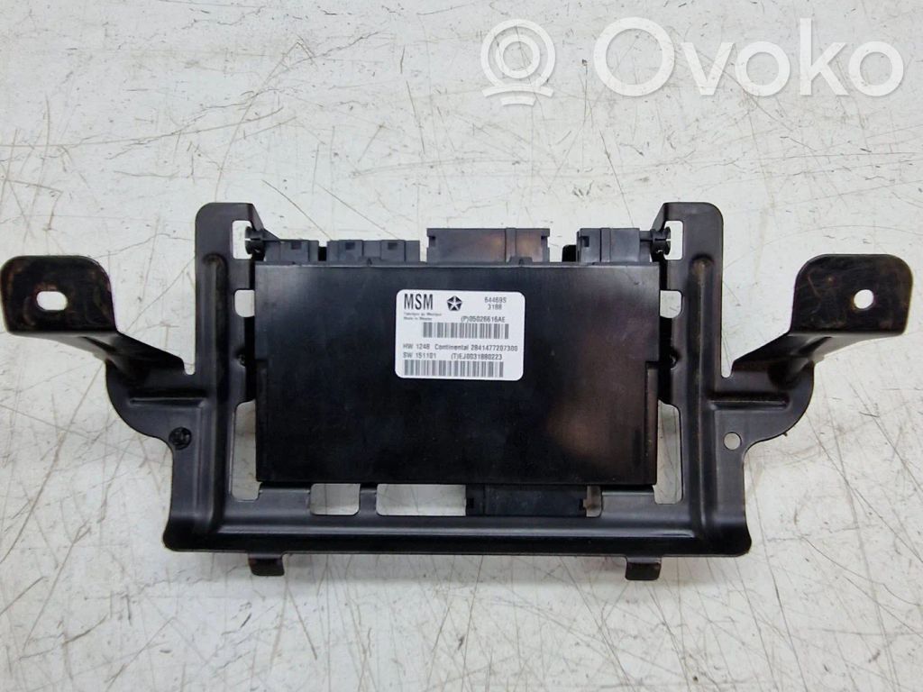Dodge Durango Seat control module 