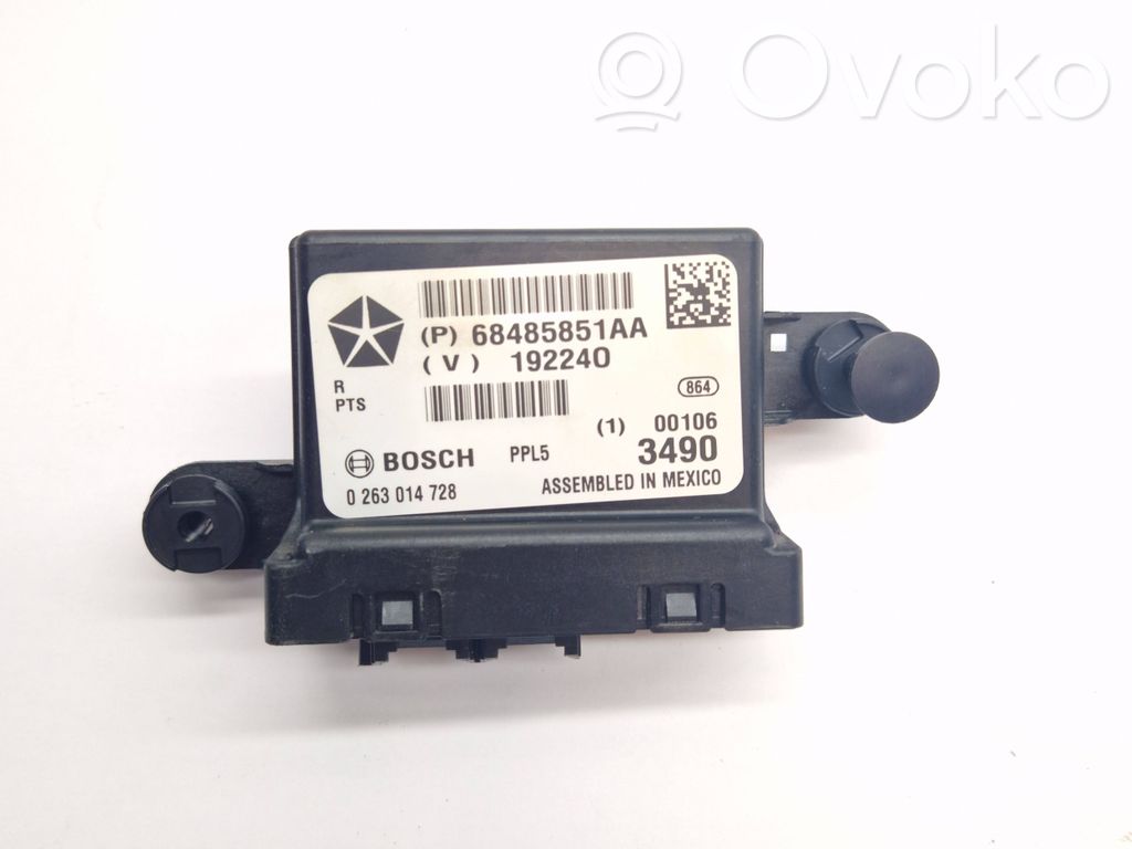 Chrysler Pacifica Parking PDC control unit/module 