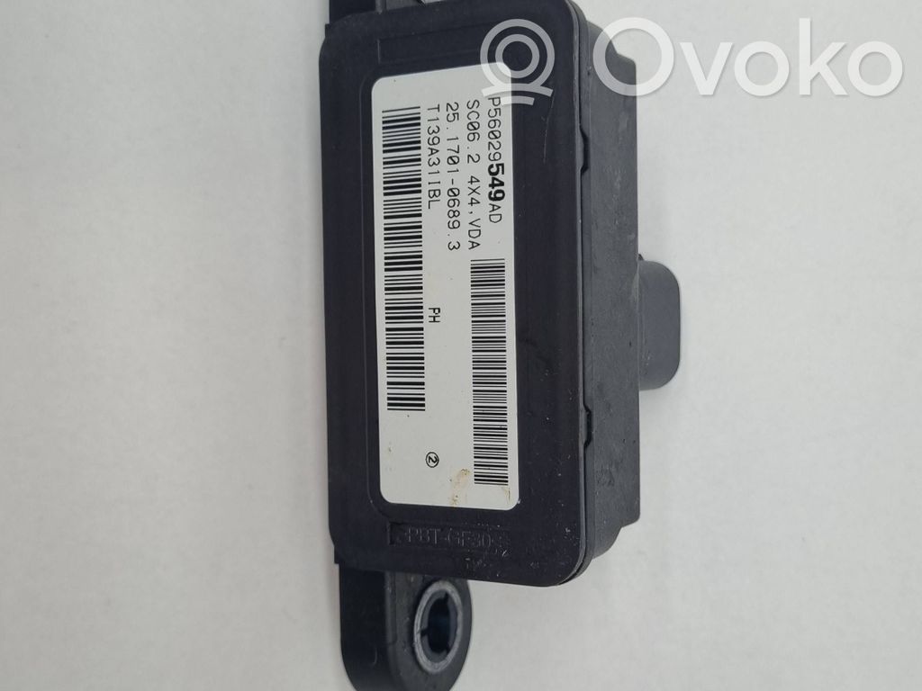 Dodge Charger ESP acceleration yaw rate sensor 