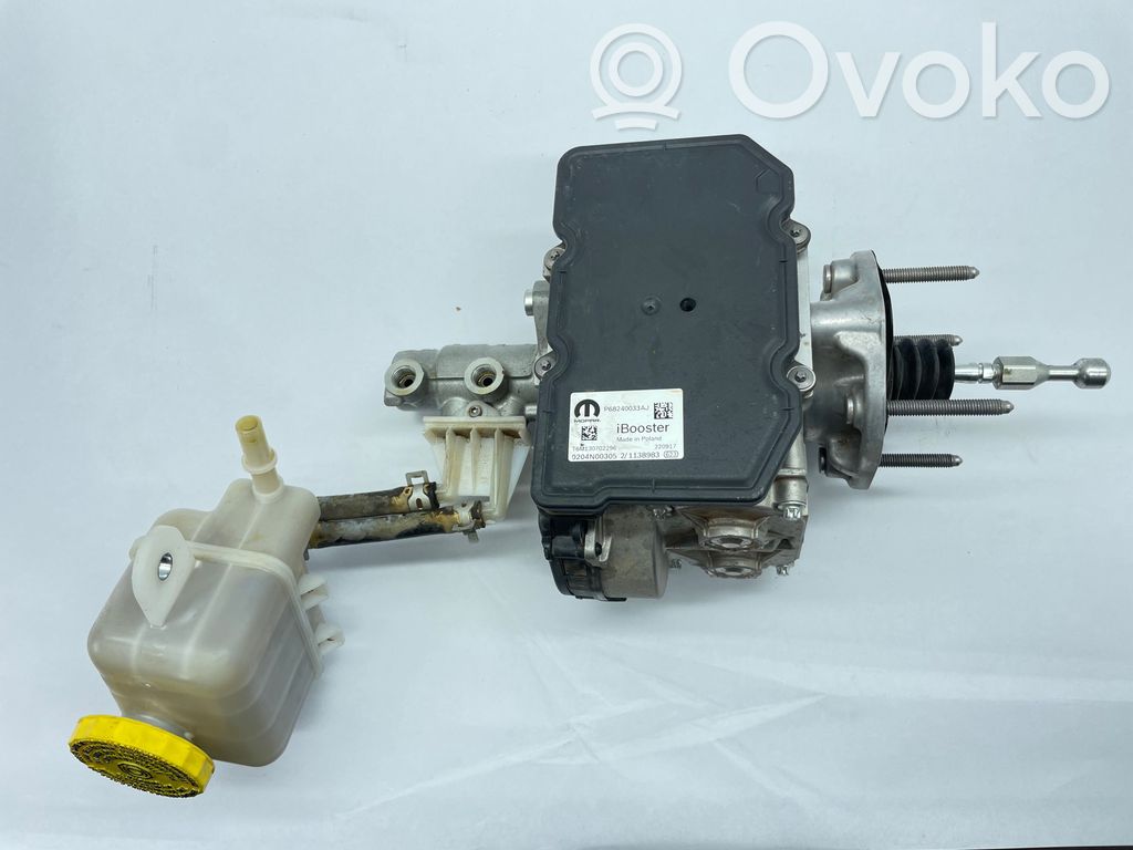 Chrysler Pacifica Bremžu intensitātes (svara) regulators 