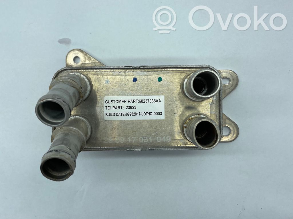 Oil filter mounting bracket   68237838AA,68237838,23623,09282017