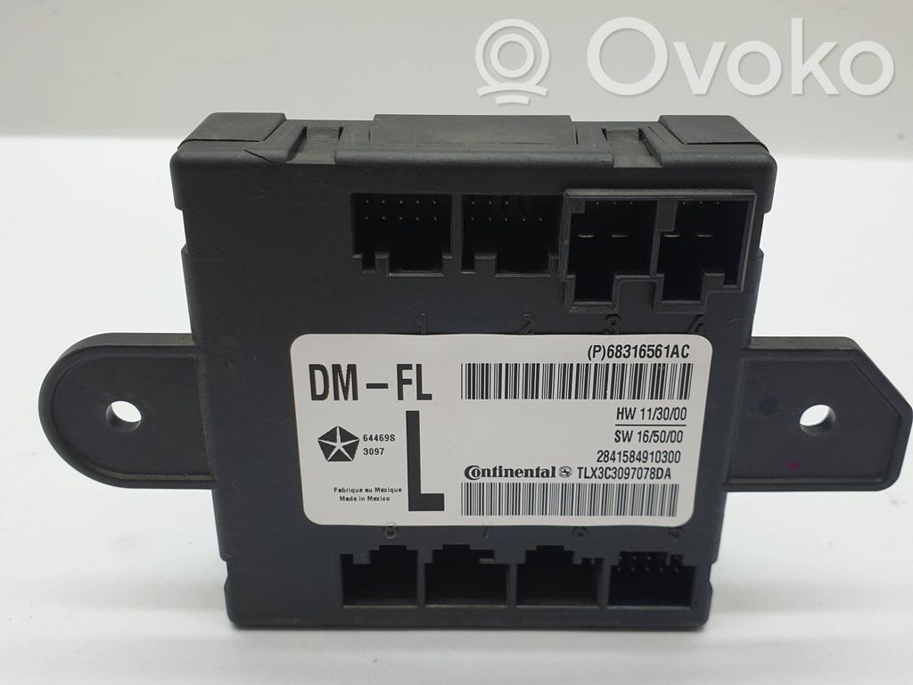 Dodge Durango III Autres unités de commande / modules 
