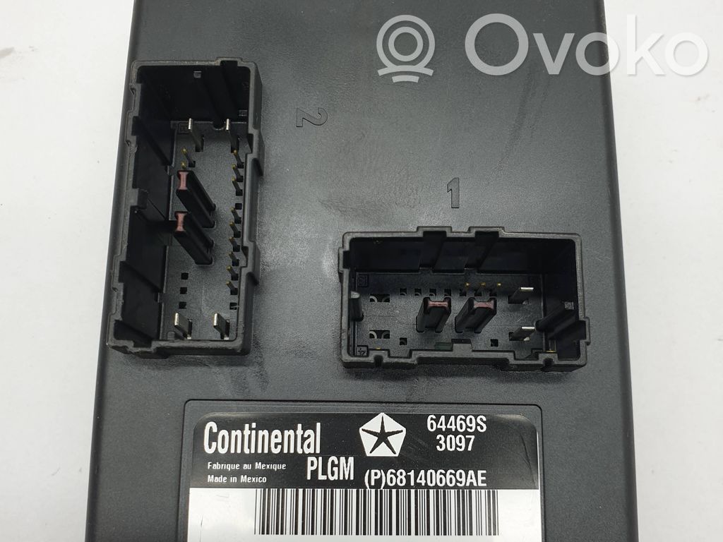 Dodge Durango III Tailgate/trunk control unit/module 