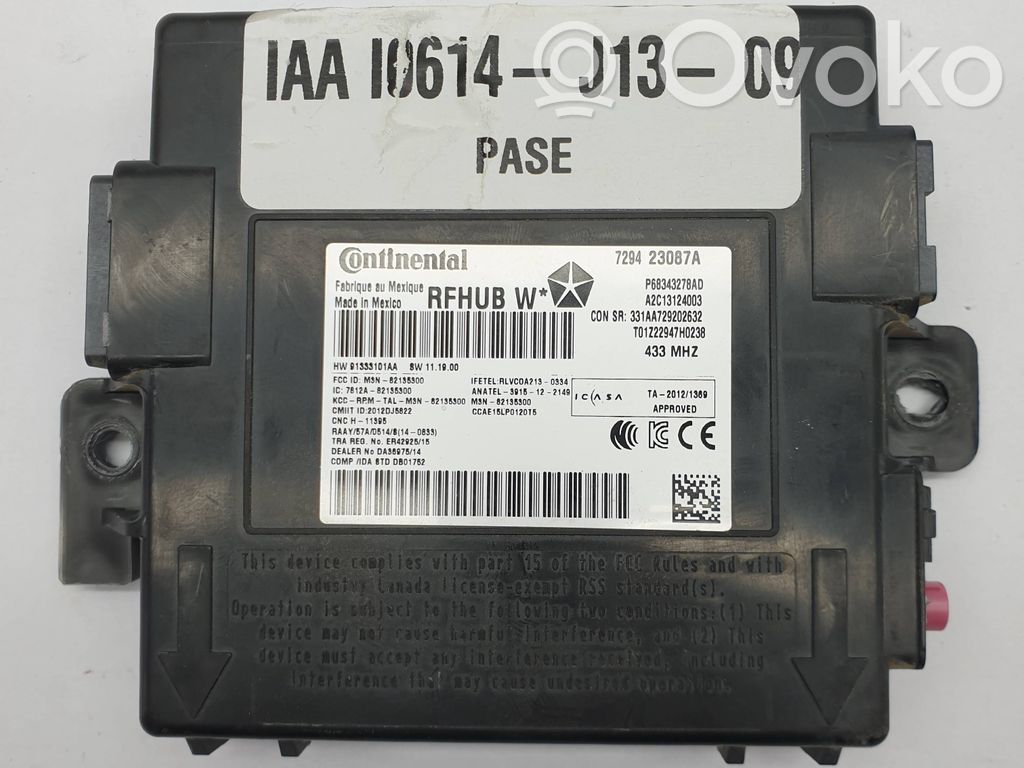 Dodge Durango III Other control units/modules 