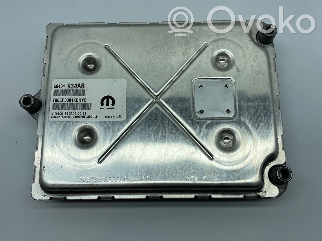 Engine control unit/module   P68504951AD,68504951AD,68504951