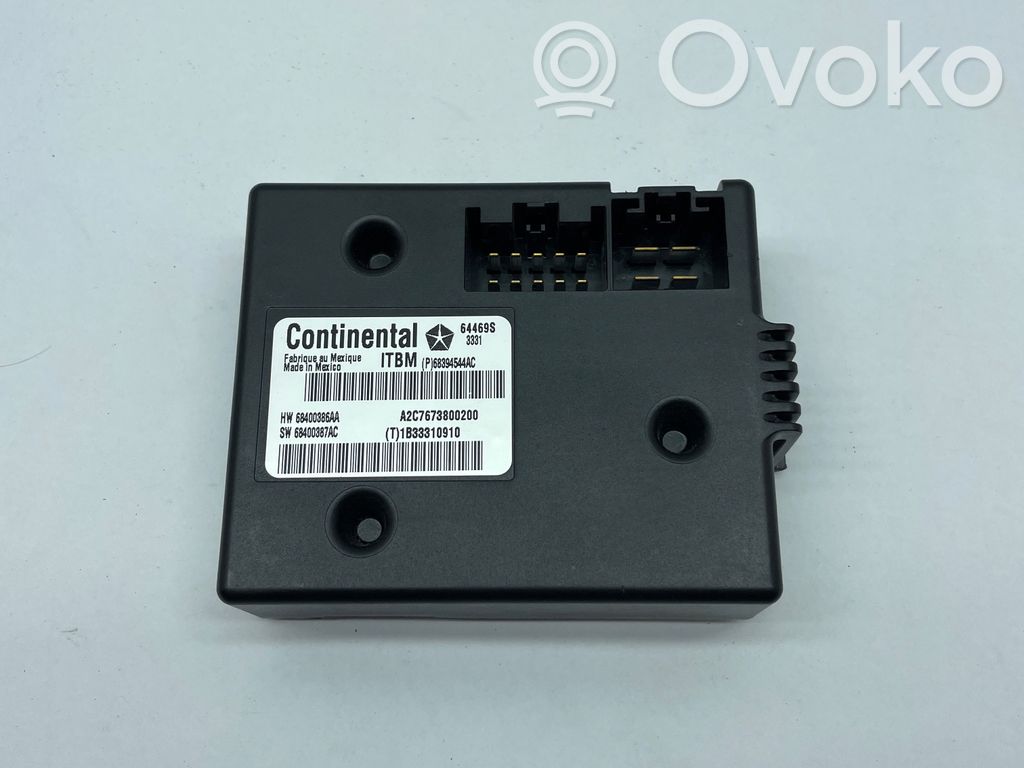 Dodge Durango Other control units/modules 