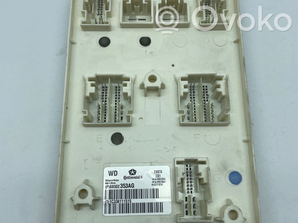 Komforto modulis   68502353AG,68502353,23087A,1C338111515