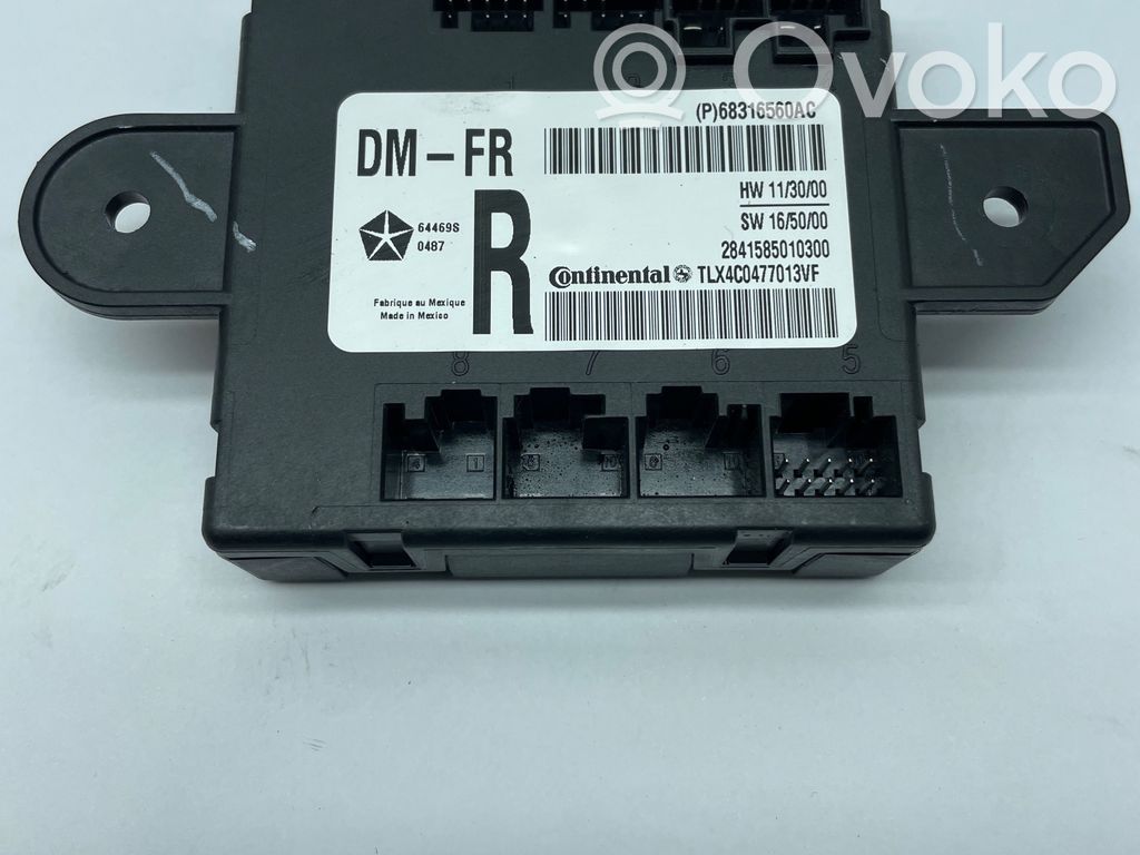 Dodge Charger Door control unit/module 