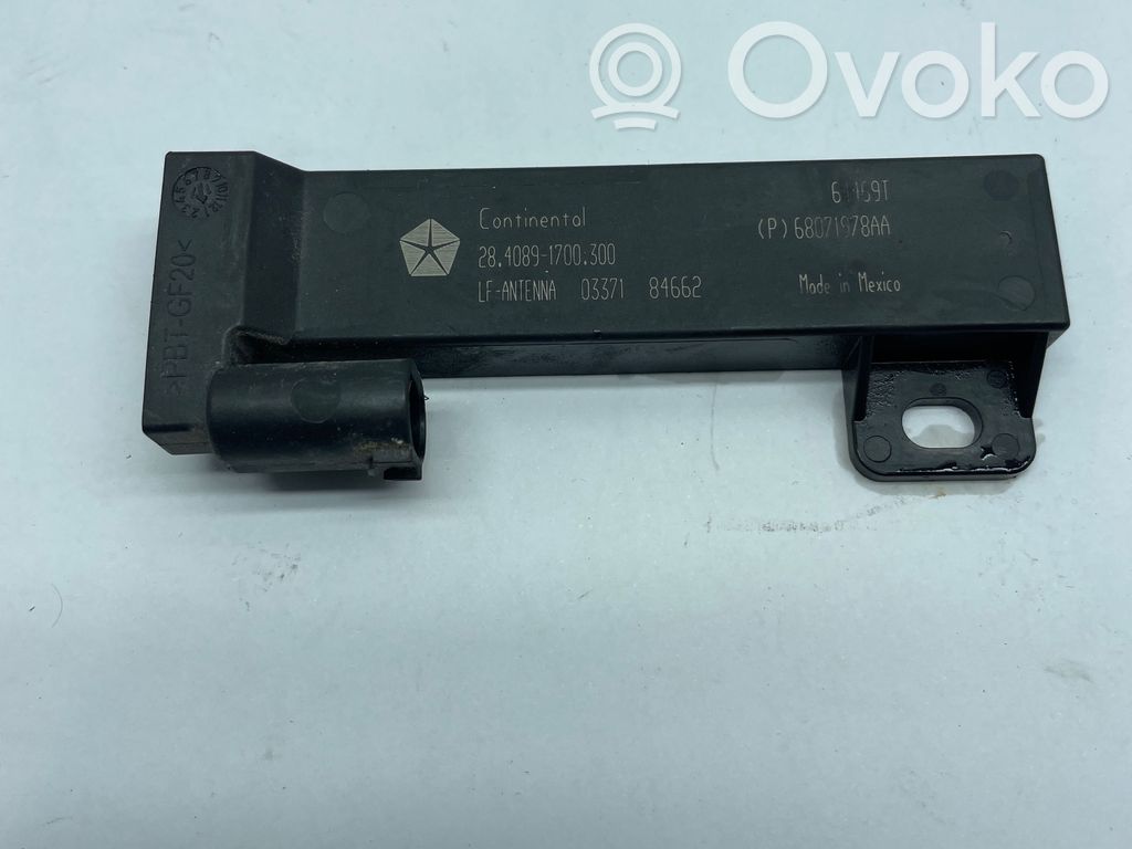 Dodge Charger Keyless (KESSY) go control unit/module 
