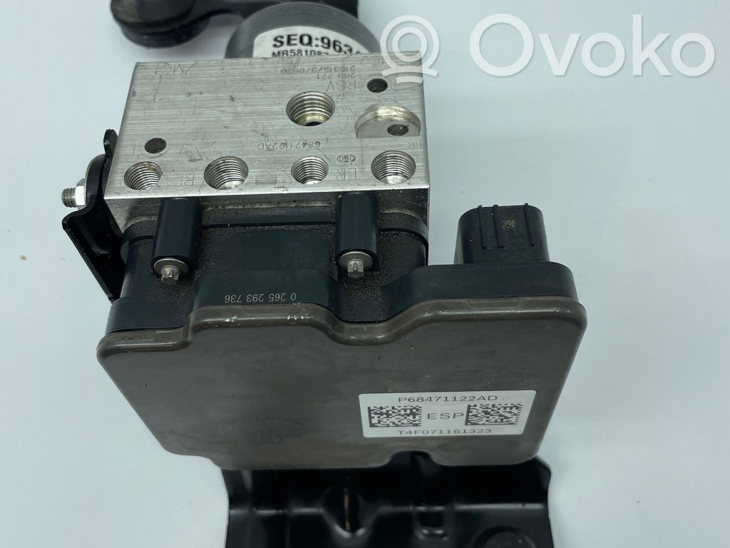 Chrysler Pacifica ABS Pump 