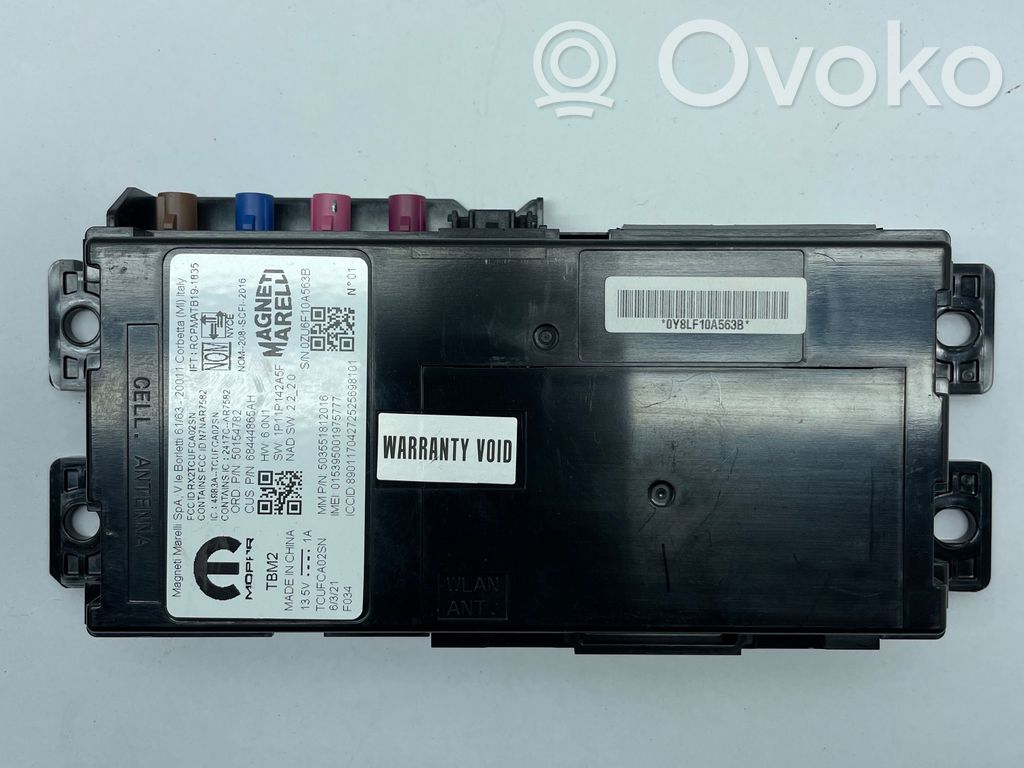 Chrysler Pacifica Phone control unit/module 