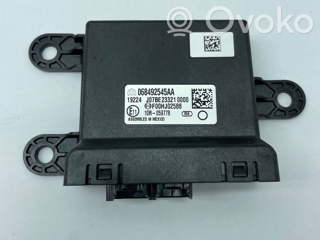 Chrysler Pacifica Other control units/modules 