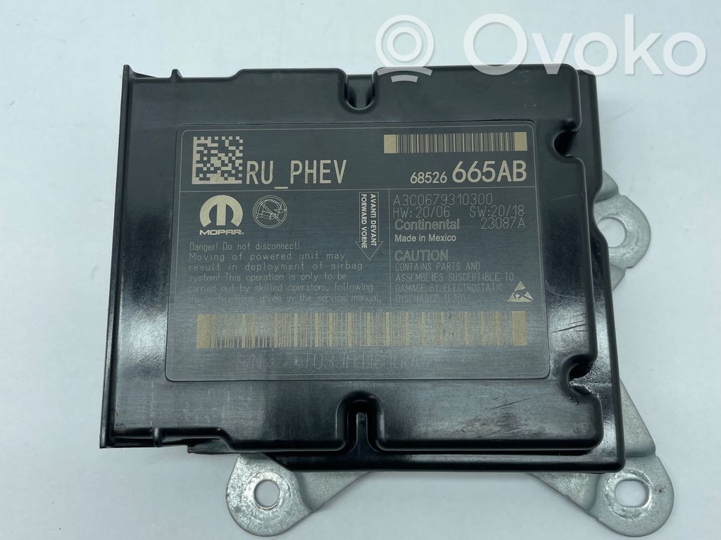 Chrysler Pacifica Airbag control unit/module 