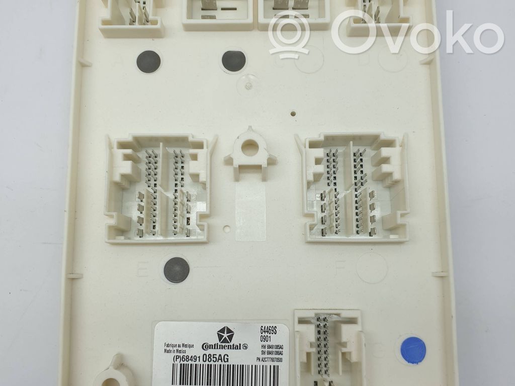 Chrysler Pacifica Module confort 