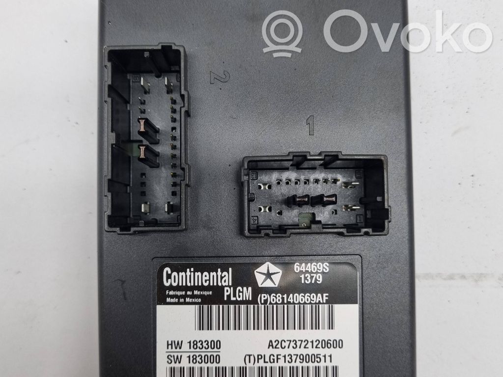 Dodge Durango Tailgate/trunk control unit/module 
