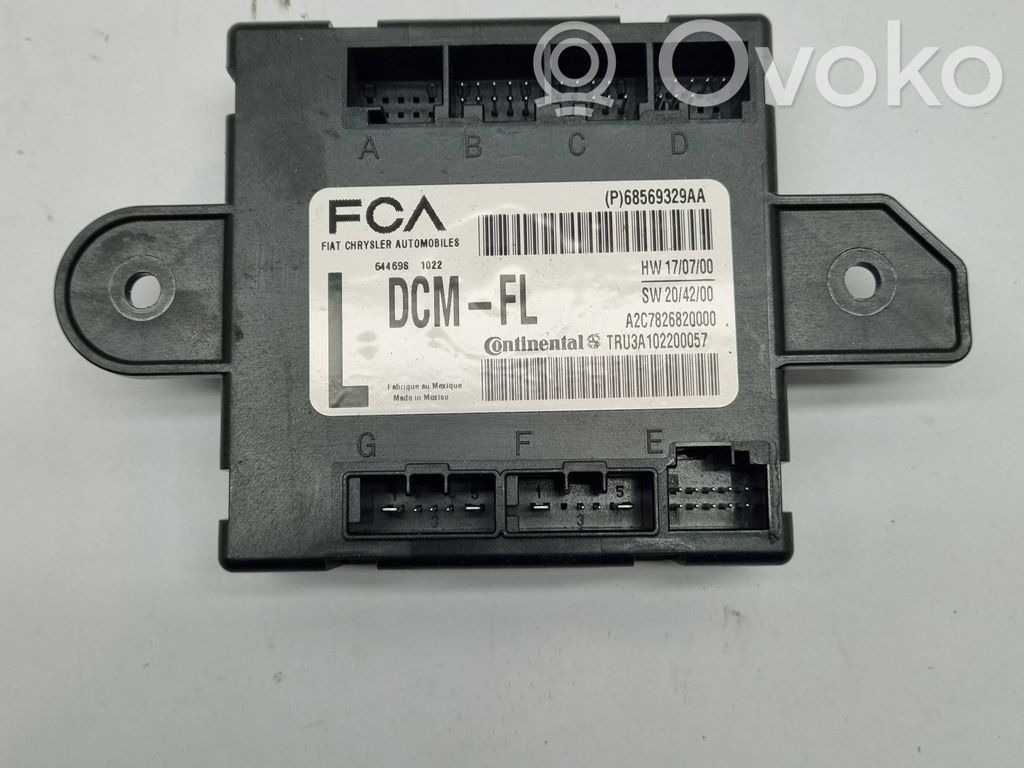 Chrysler Pacifica Autres unités de commande / modules 