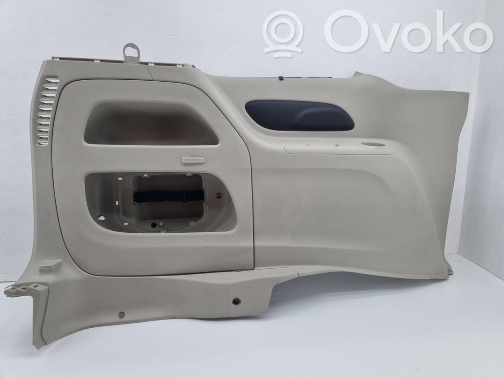 Chrysler Pacifica Boczek / Tapicerka / bagażnika 