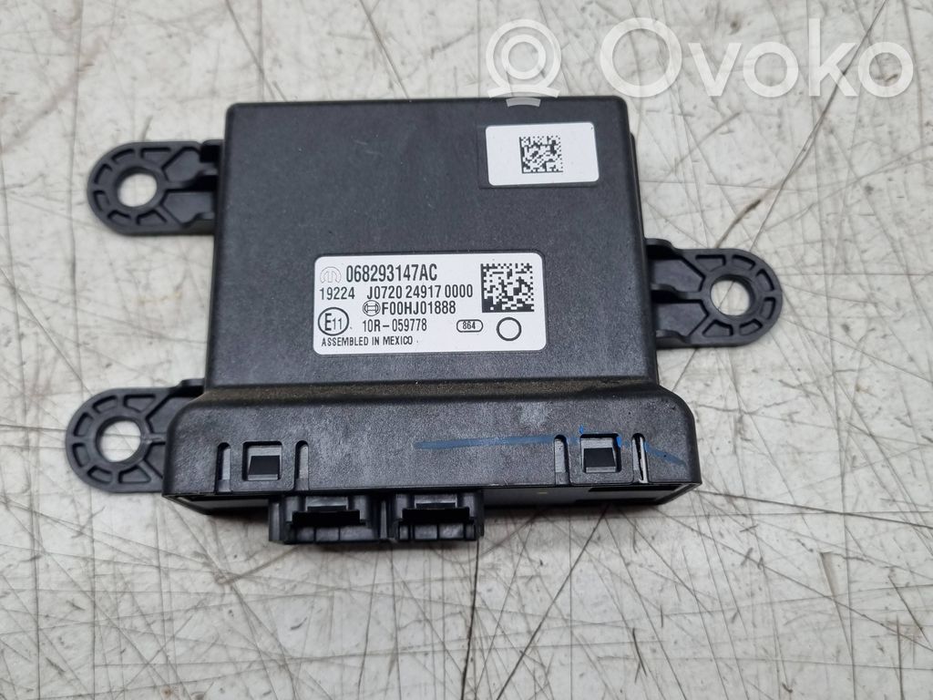 Chrysler Pacifica Parking PDC control unit/module 