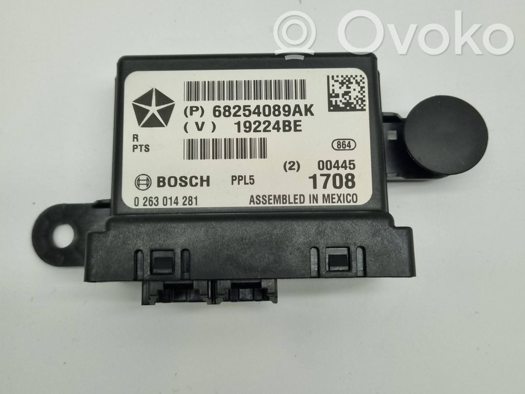 Parking PDC control unit/module   68254089AK,19224BE,68254089